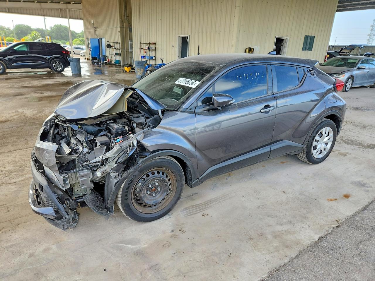 2021 TOYOTA C-HR | NMTKHMBX1MR119454 | UPCARS