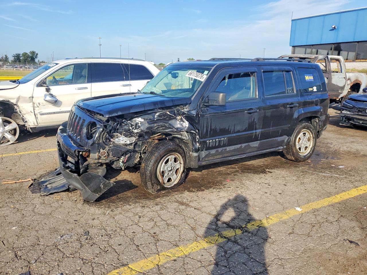 2016 JEEP PATRIOT SPORT | 1C4NJRBB3GD779063 | UPCARS
