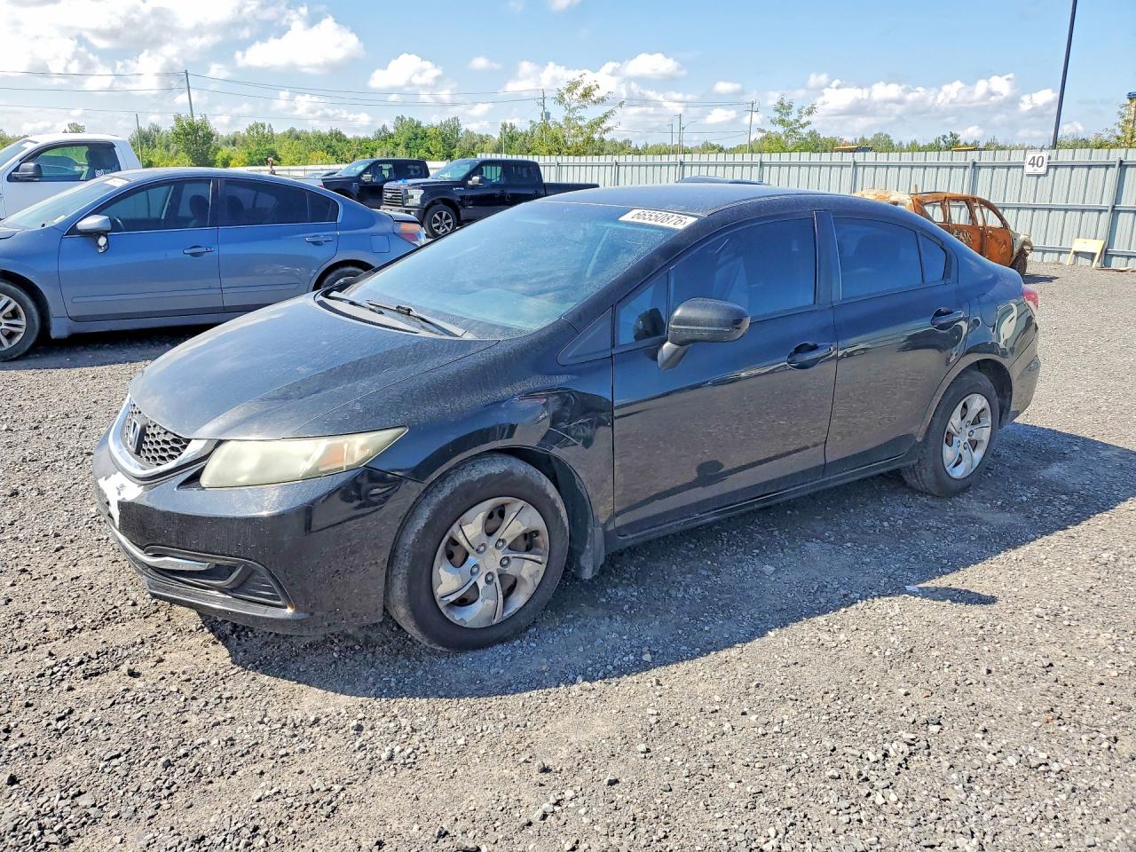 2015 HONDA CIVIC LX | 2HGFB2F44FH021773 | UPCARS