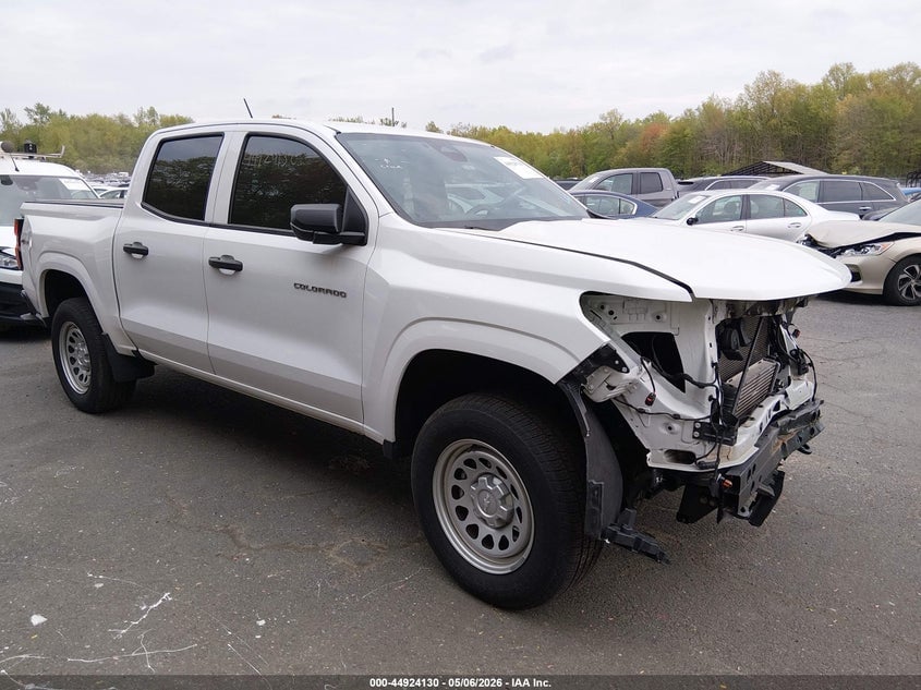 2023 CHEVROLET COLORADO 4WD  SHORT BOX WT | 1GCGTBECXP1196165 | UPCARS