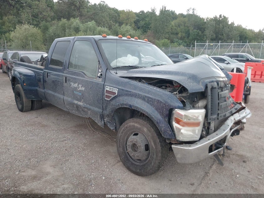 2008 FORD F-350 FX4/KING RANCH/LARIAT/XL/XLT | 1FTWW33R48EC20356 | UPCARS