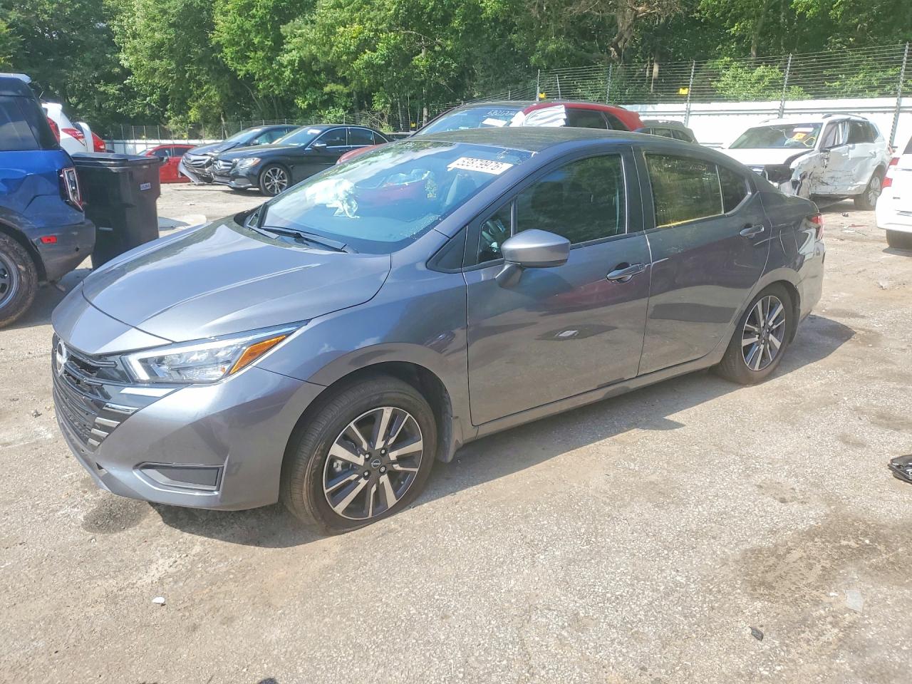 2025 NISSAN VERSA SV | 3N1CN8EVXSL895779 | UPCARS