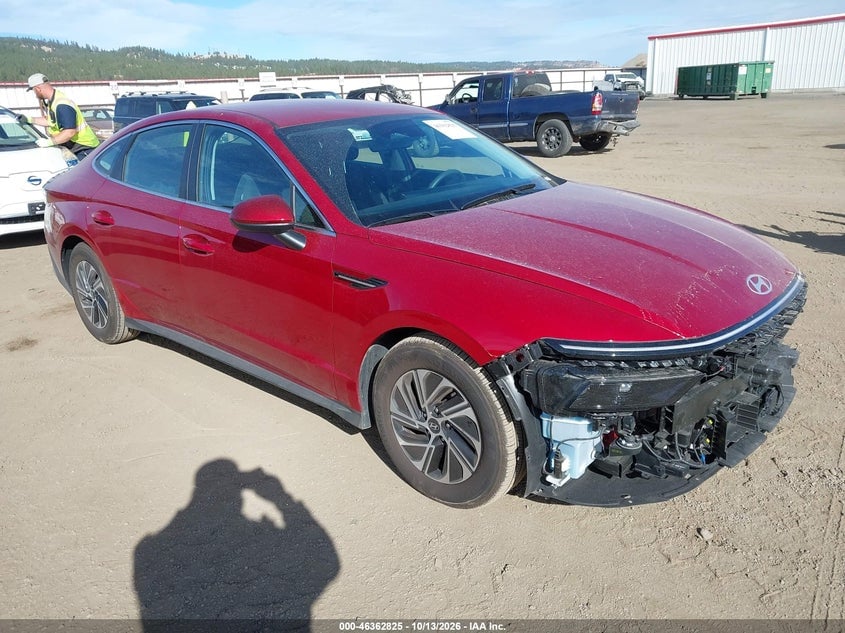 2026 HYUNDAI SONATA HYBRID BLUE | KMHL24JJXTA160807 | UPCARS
