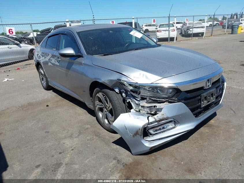 2018 HONDA ACCORD EX-L 2.0T | 1HGCV2F6XJA041657 | UPCARS