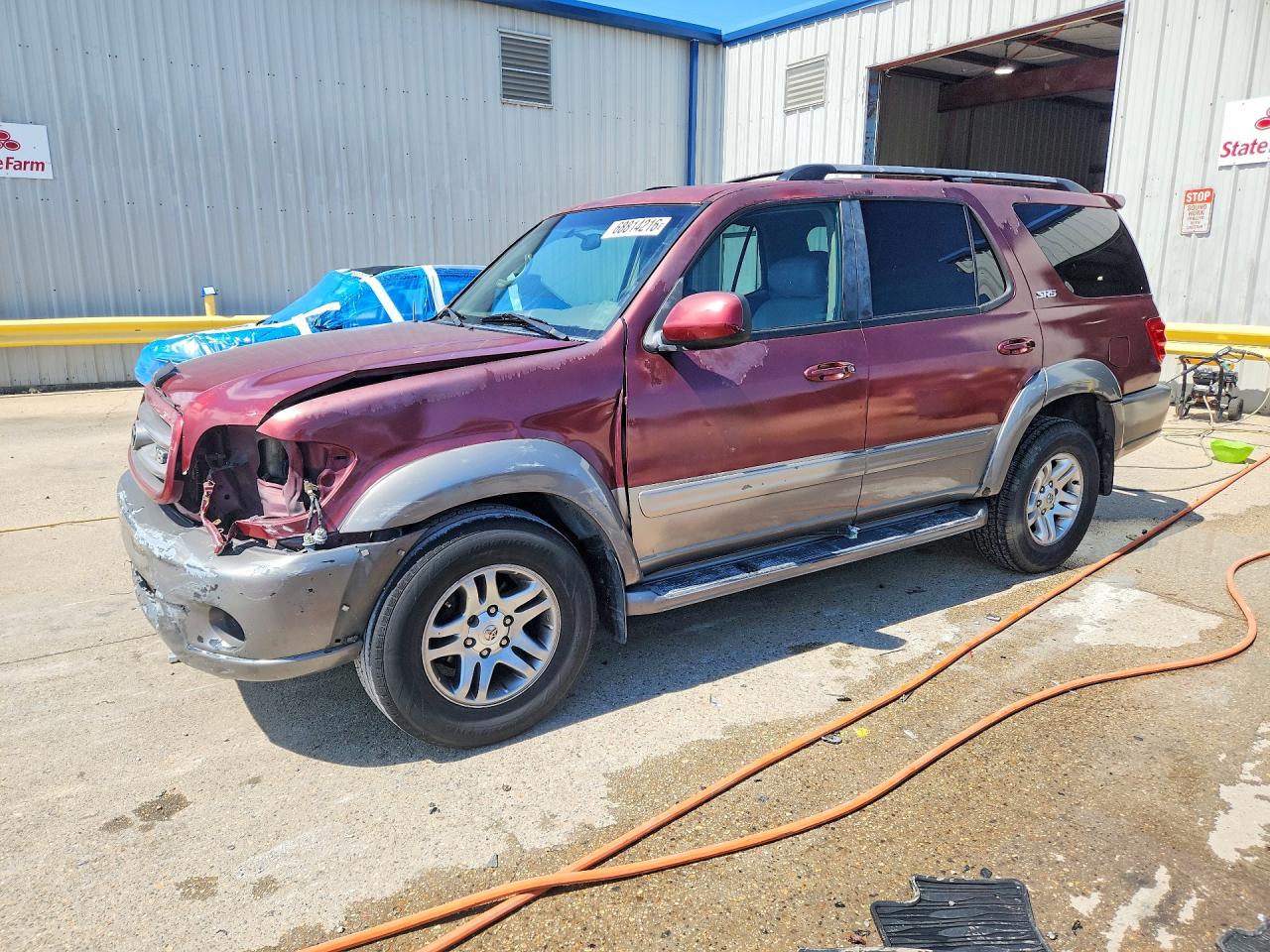 2004 TOYOTA SEQUOIA SR5 | 5TDZT34A54S220479 | UPCARS