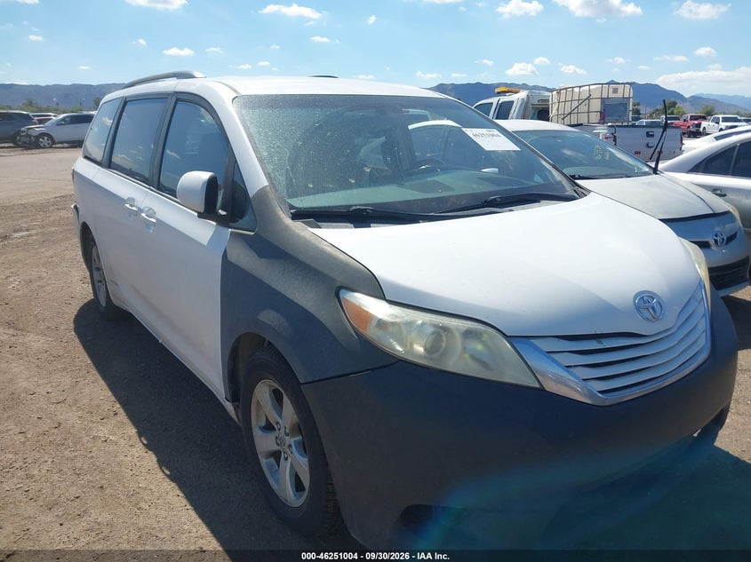2015 TOYOTA SIENNA LE 8 PASSENGER | 5TDKK3DC4FS618761 | UPCARS