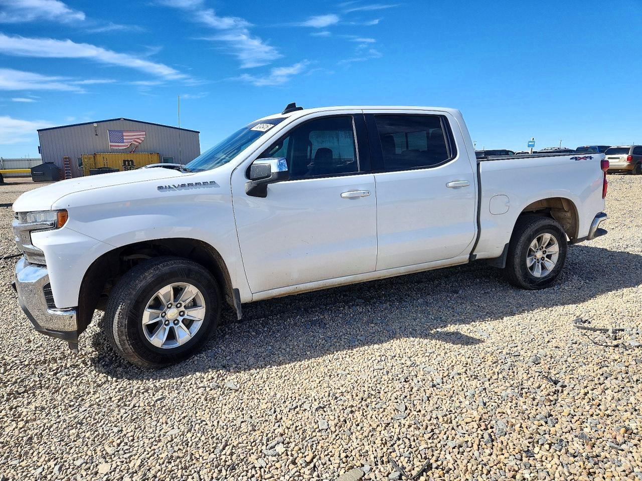 2020 CHEVROLET SILVERADO K1500 LT | 3GCUYDED5LG323991 | UPCARS
