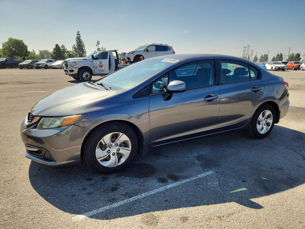 2013 HONDA CIVIC LX | 19XFB2F50DE270751 | UPCARS
