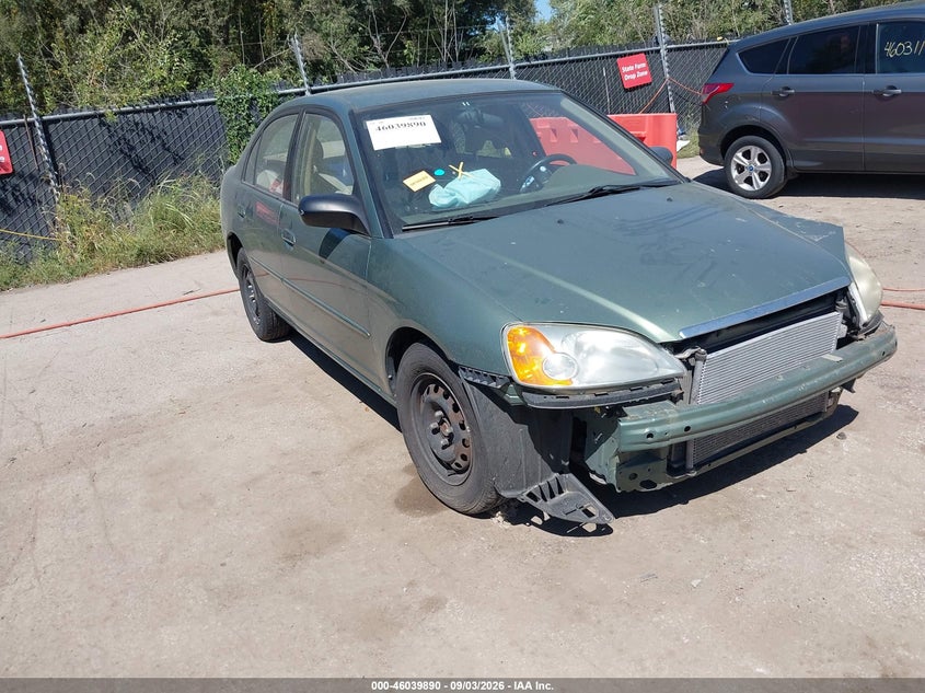 2003 HONDA CIVIC LX | 2HGES16573H585203 | UPCARS