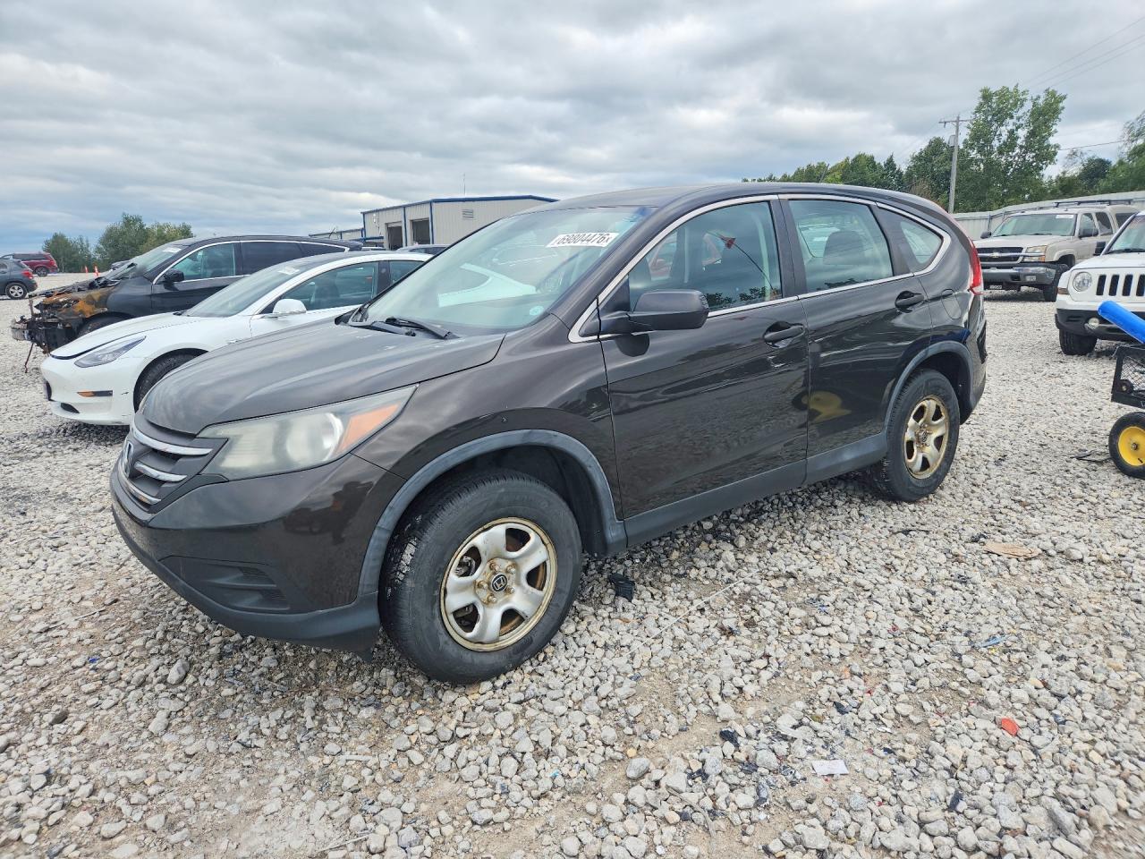 2014 HONDA CRV LX | 5J6RM4H37EL095349 | UPCARS