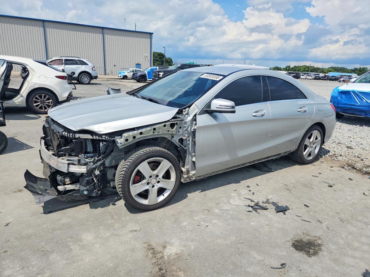 2016 MERCEDES-BENZ CLA-CLASS 250 | WDDSJ4EB5GN343431 | UPCARS