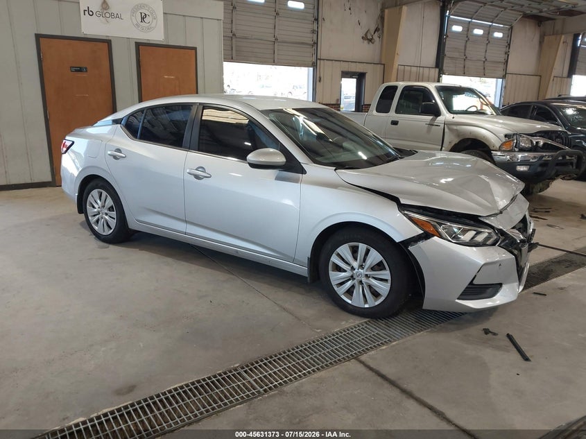 2021 NISSAN SENTRA S | 3N1AB8BV7MY309310 | UPCARS