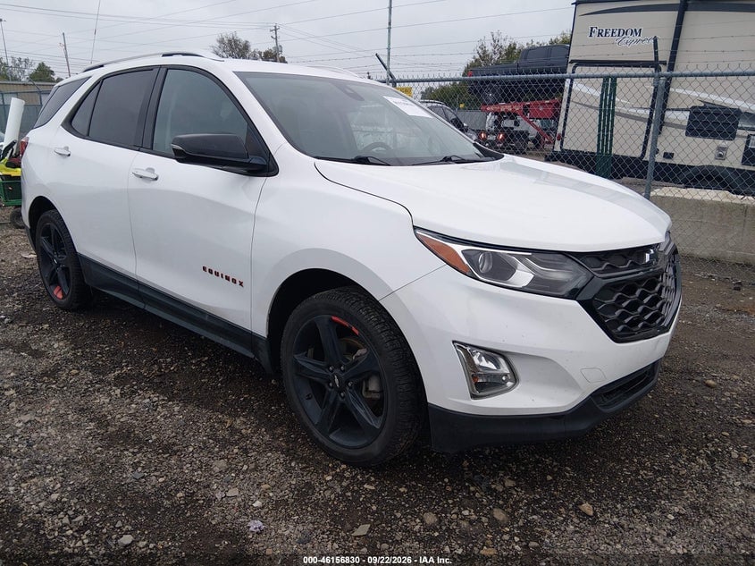 2020 CHEVROLET EQUINOX FWD PREMIER 1.5L TURBO | 2GNAXNEV5L6268689 | UPCARS