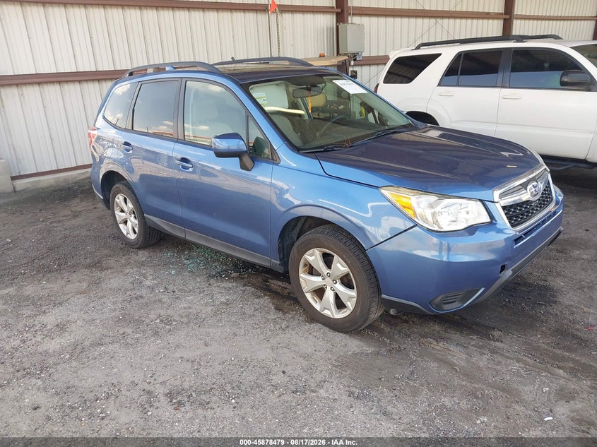 2016 SUBARU FORESTER 2.5I PREMIUM | JF2SJADC8GH486912 | UPCARS
