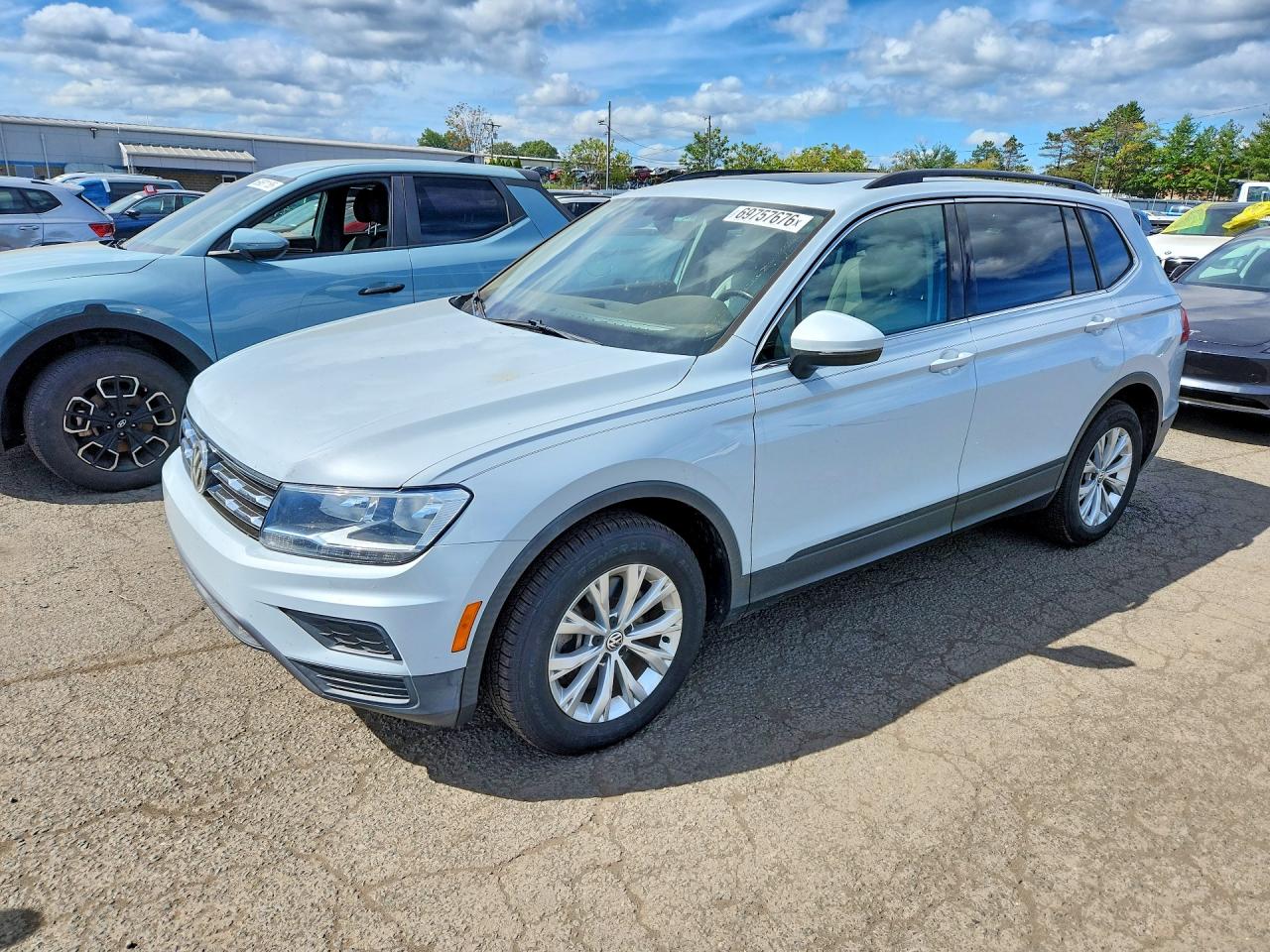 2019 VOLKSWAGEN TIGUAN SE | 3VV2B7AX1KM029676 | UPCARS