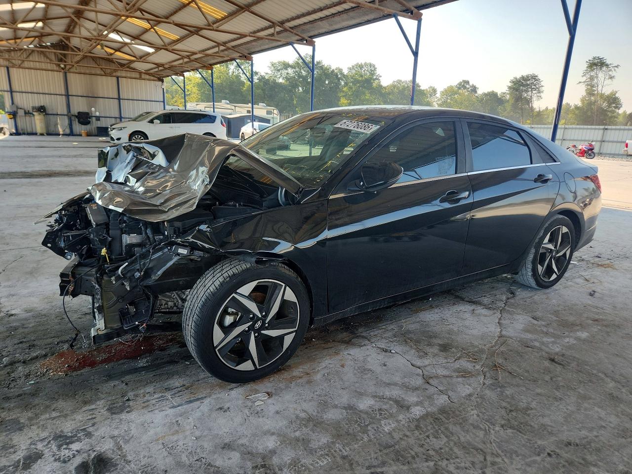 2023 HYUNDAI ELANTRA LIMITED | KMHLP4AG0PU599394 | UPCARS