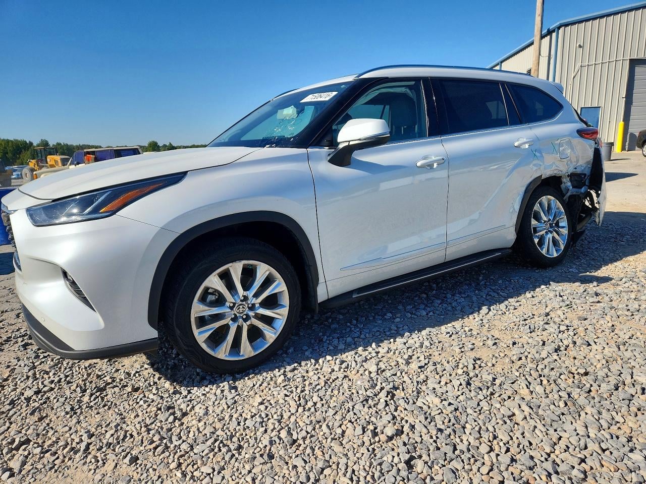 2023 TOYOTA HIGHLANDER L | 5TDKDRAH6PS018502 | UPCARS