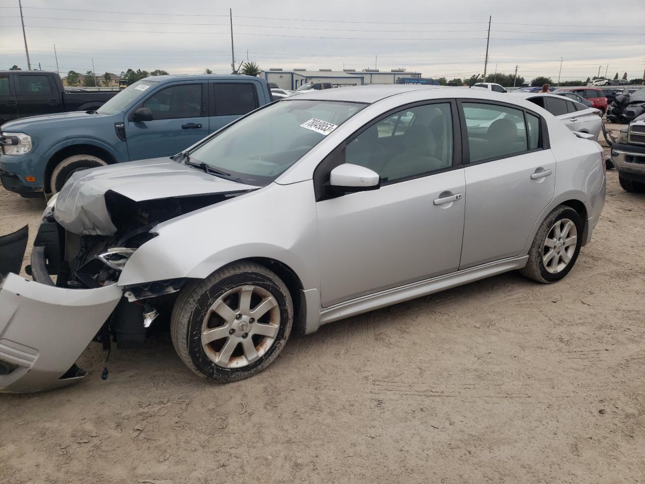 2012 NISSAN SENTRA 2.0 | 3N1AB6AP9CL639727 | UPCARS