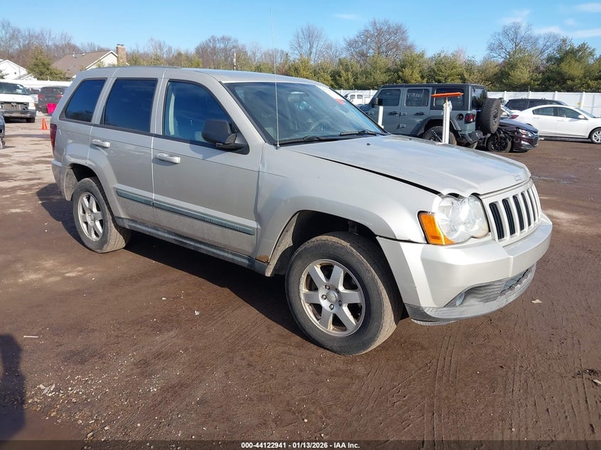 2008 JEEP GRAND CHEROKEE LAREDO | 1J8GS48K18C131821 | UPCARS