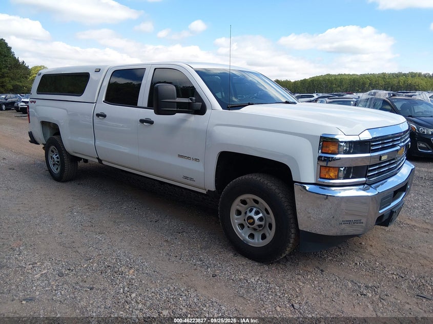 2018 CHEVROLET SILVERADO 3500HD WT | 1GC4KYCG7JF272966 | UPCARS