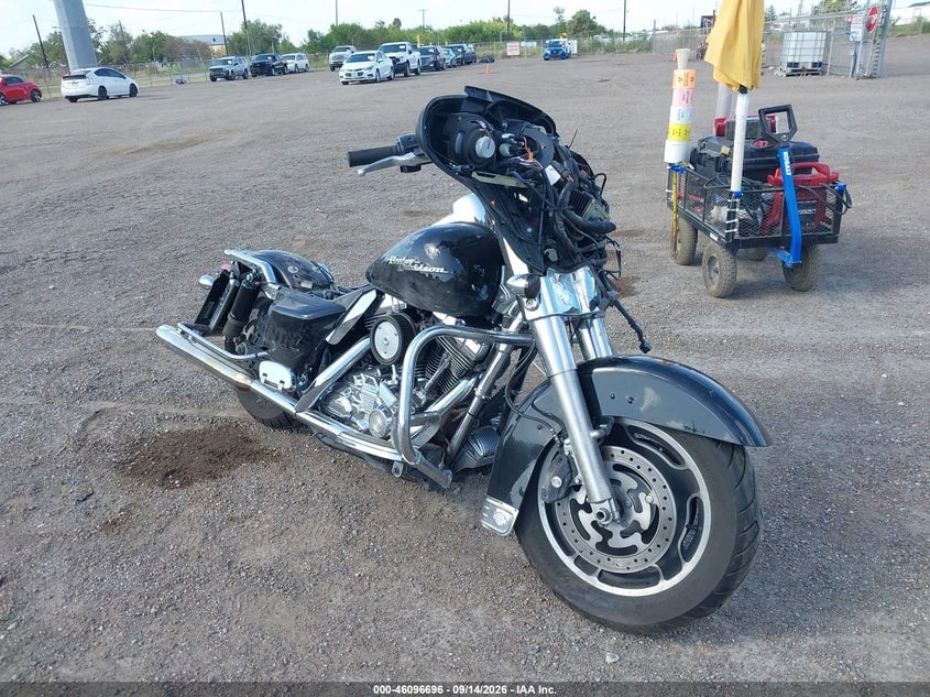 2008 HARLEY-DAVIDSON FLHX | 1HD1KB4138Y656394 | UPCARS