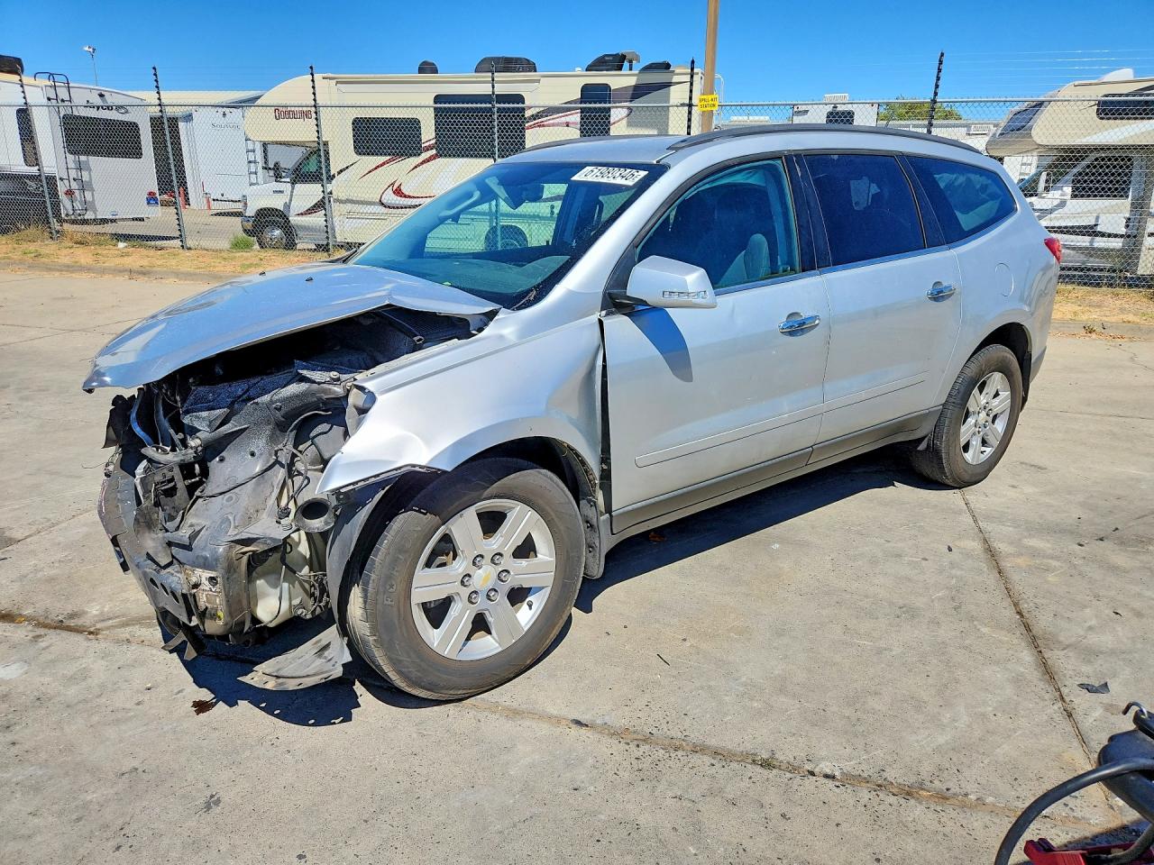 2012 CHEVROLET TRAVERSE LT | 1GNKVGEDXCJ103964 | UPCARS