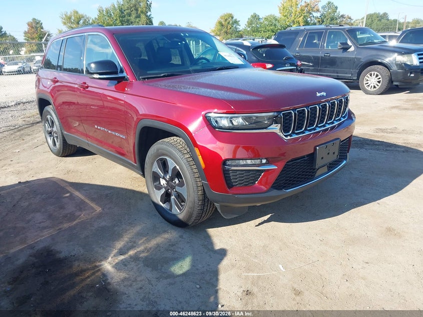 2024 JEEP GRAND CHEROKEE 4XE | 1C4RJYB6XRC721023 | UPCARS