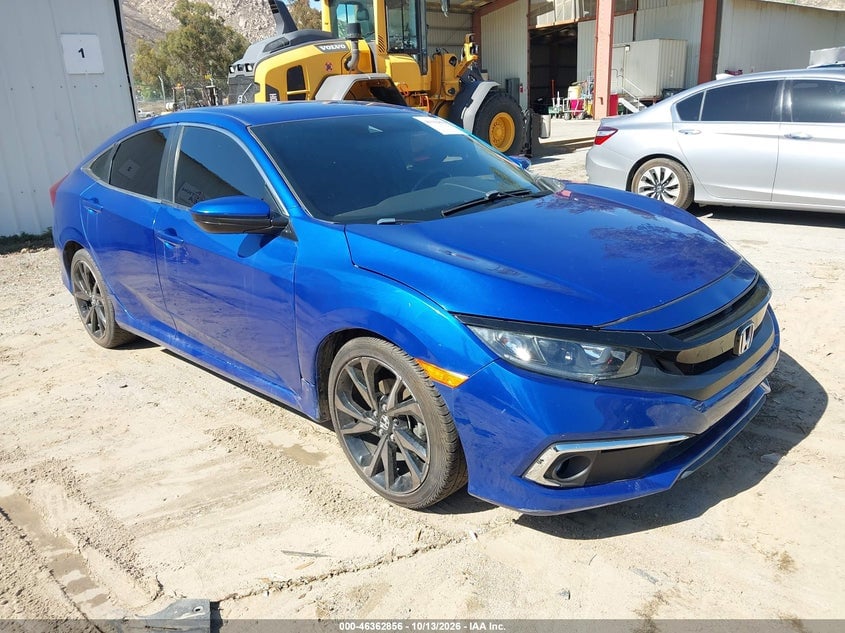 2019 HONDA CIVIC SPORT | 2HGFC2F80KH551748 | UPCARS