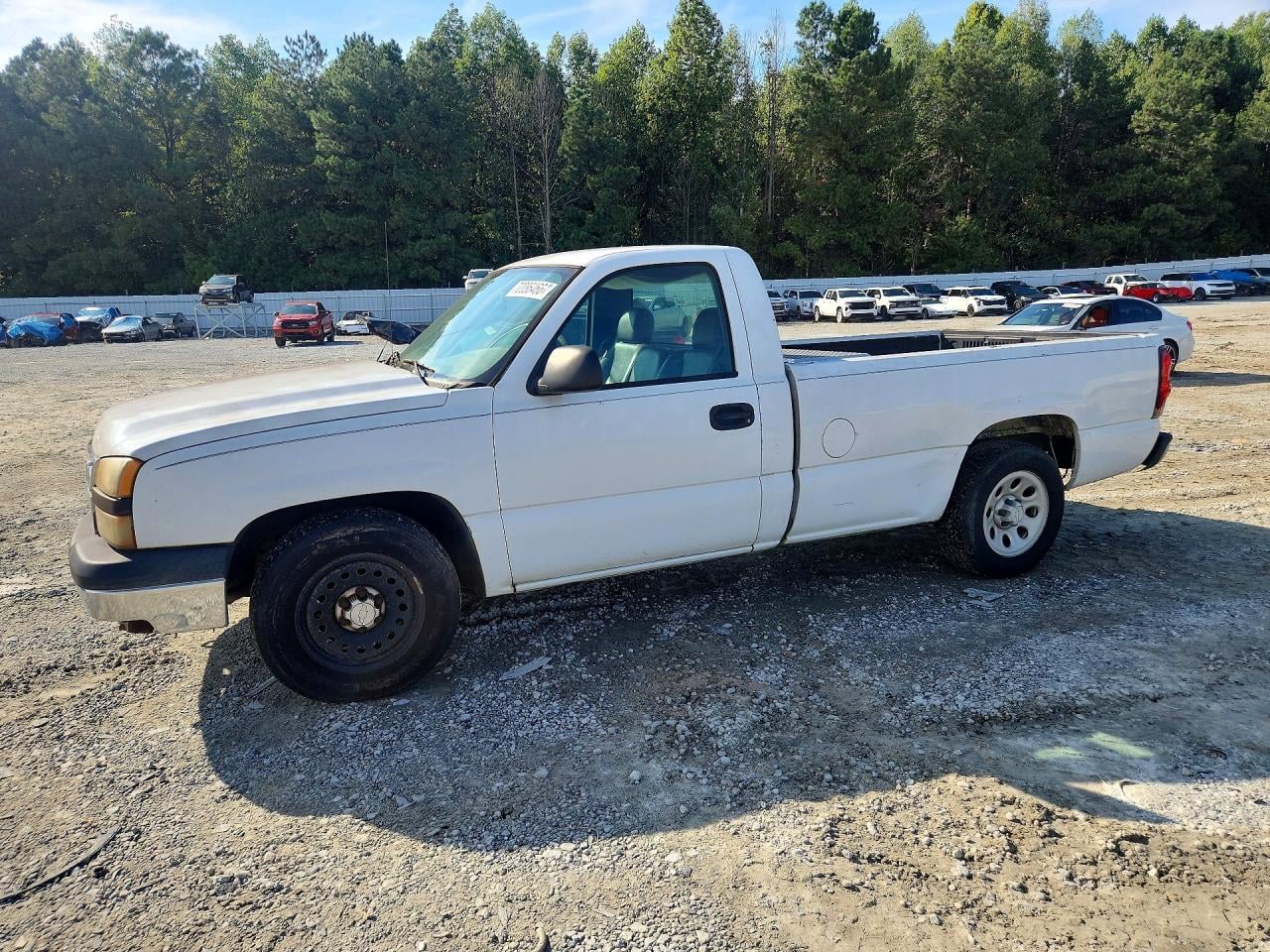 2007 CHEVROLET SILVERADO C1500 CLASSIC | 3GCEC14XX7G203719 | UPCARS