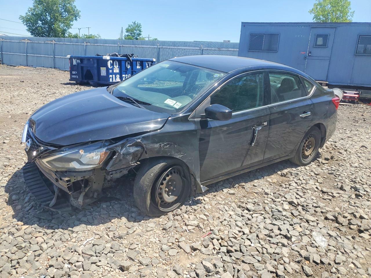 2017 NISSAN SENTRA SV | 3N1AB7AP2HY313283 | UPCARS