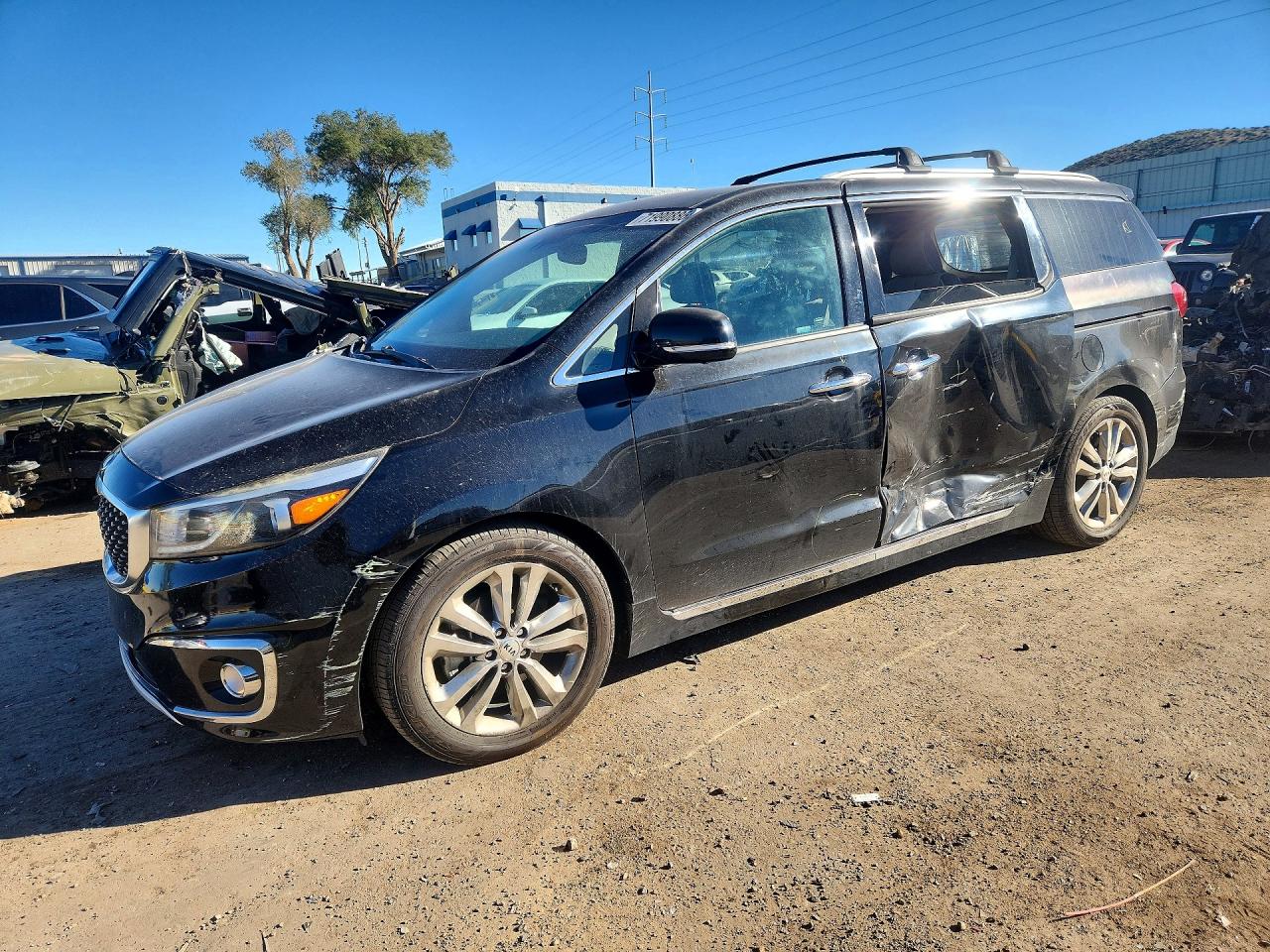 2018 KIA SEDONA SXL | KNDME5C13J6373892 | UPCARS