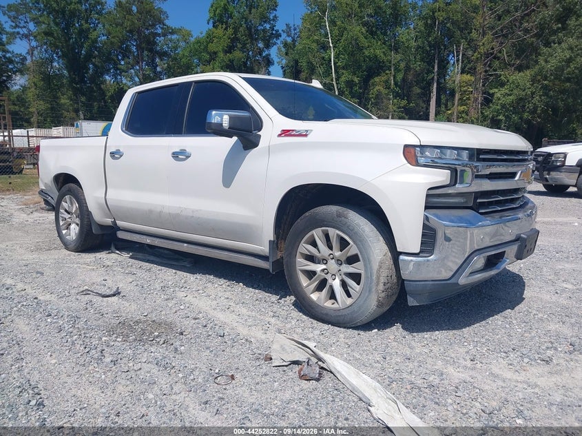 2020 CHEVROLET SILVERADO 1500 4WD  SHORT BED LTZ | 1GCUYGED1LZ179292 | UPCARS