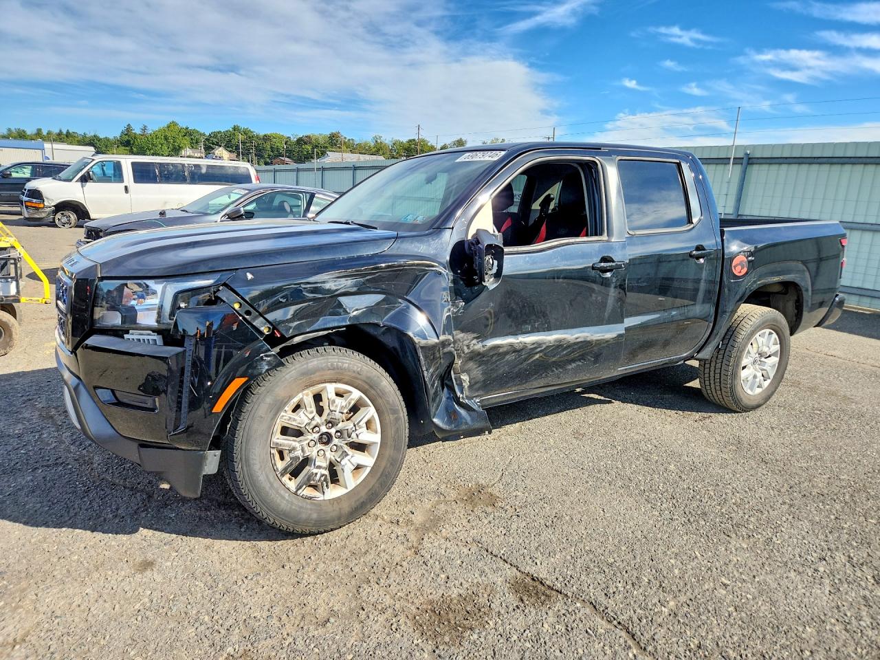 2023 NISSAN FRONTIER SV | 1N6ED1EKXPN649339 | UPCARS