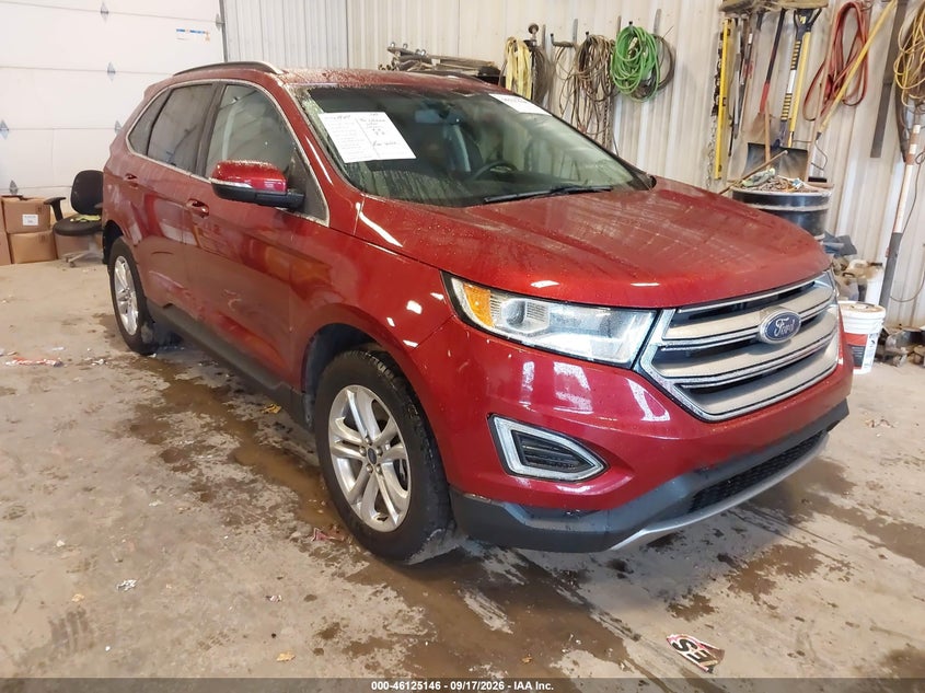2015 FORD EDGE SEL | 2FMTK4J89FBB72744 | UPCARS