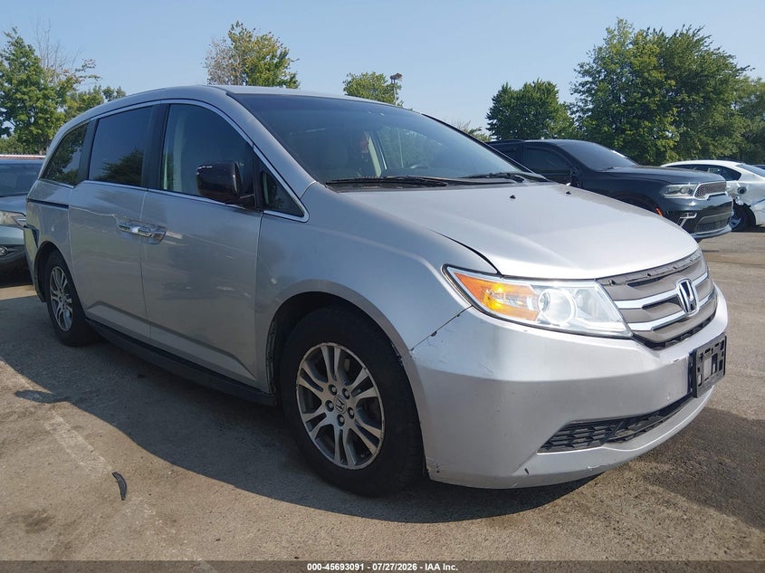 2012 HONDA ODYSSEY EX | 5FNRL5H46CB112231 | UPCARS