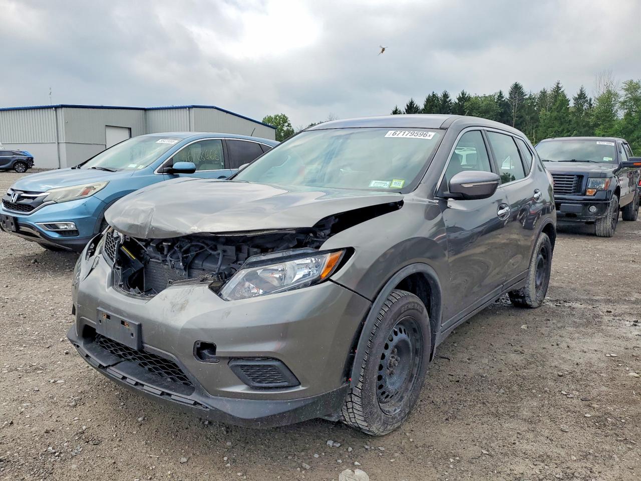 2014 NISSAN ROGUE S | 5N1AT2MV6EC871189 | UPCARS