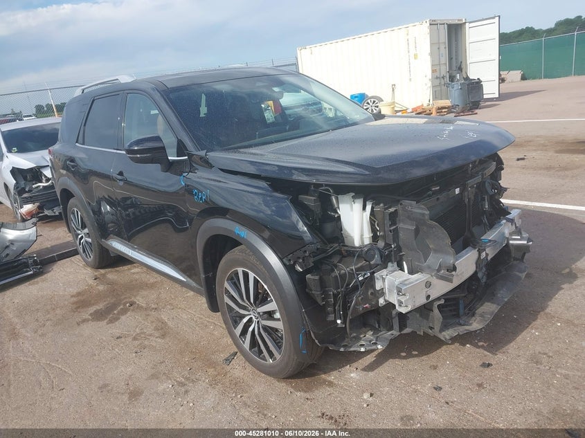 2025 NISSAN PATHFINDER PLATINUM 4WD | 5N1DR3DJ2SC302172 | UPCARS