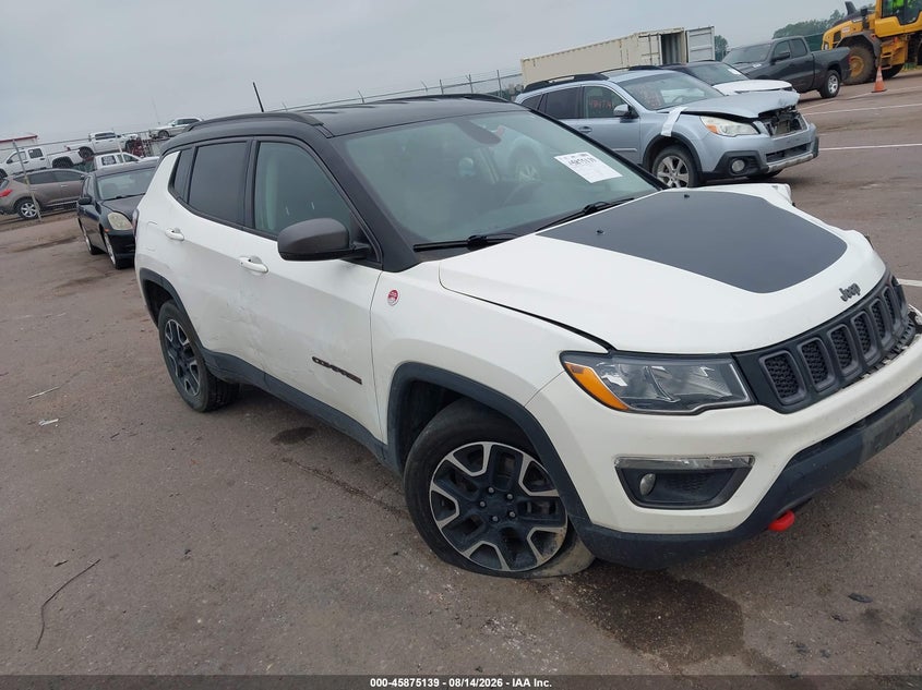 2019 JEEP COMPASS TRAILHAWK 4X4 | 3C4NJDDB4KT846496 | UPCARS