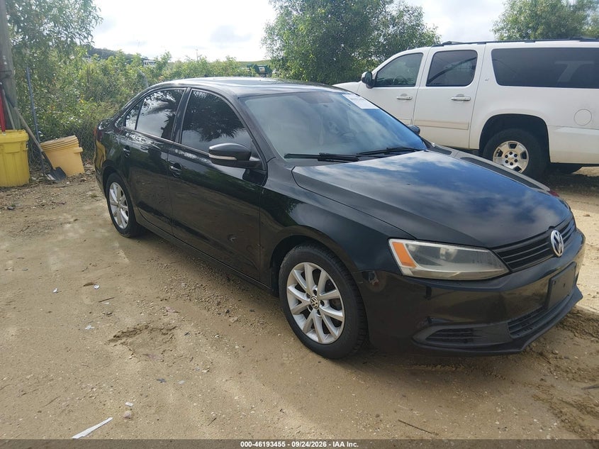 2012 VOLKSWAGEN JETTA 2.5L SE | 3VWDP7AJ8CM417698 | UPCARS
