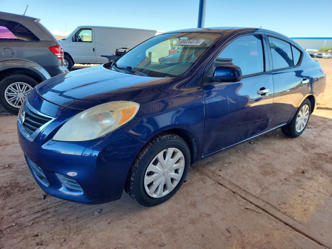 2014 NISSAN VERSA 1.6 S | 3N1CN7AP6EL832264 | UPCARS