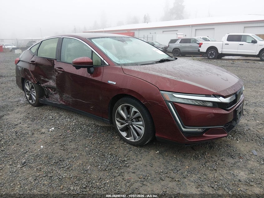 2018 HONDA CLARITY PLUG-IN HYBRID TOURING | JHMZC5F36JC019843 | UPCARS
