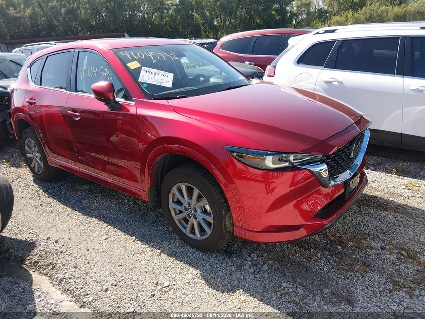 2024 MAZDA CX-5 2.5 S PREFERRED | JM3KFBCL6R0449972 | UPCARS