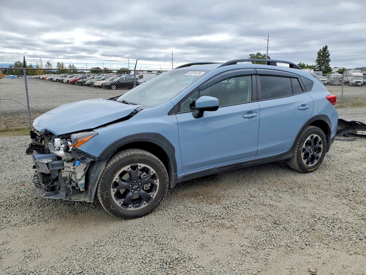 2022 SUBARU CROSSTREK PREMIUM | JF2GTAPC6N8223973 | UPCARS