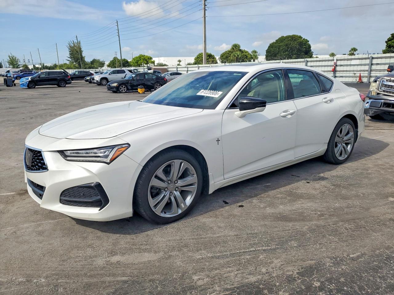 2021 ACURA TLX TECHNOLOGY | 19UUB5F45MA015873 | UPCARS