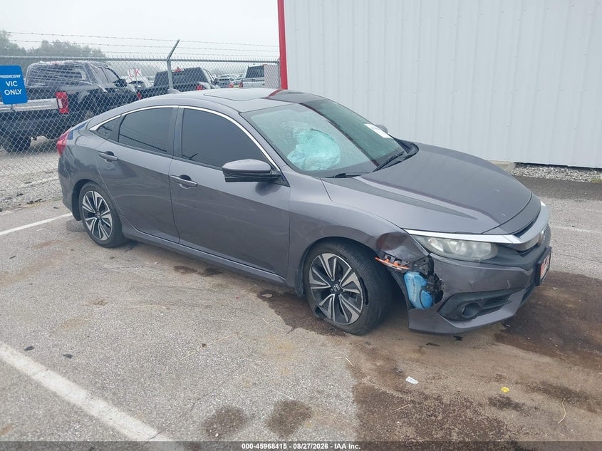 2017 HONDA CIVIC EX-T | 19XFC1F37HE014330 | UPCARS