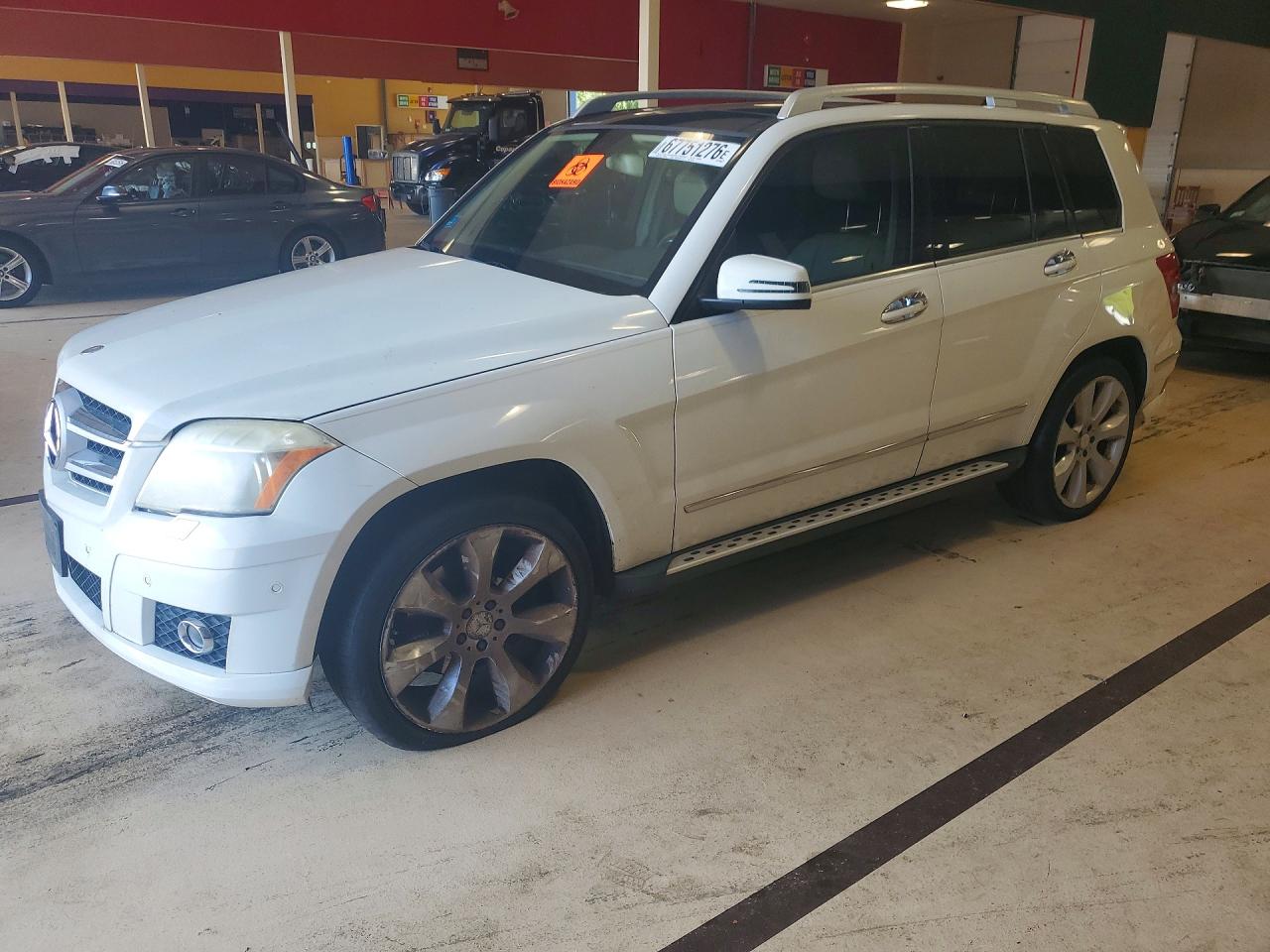 2010 MERCEDES-BENZ GLK-CLASS 350 4MATIC | WDCGG8HB9AF404308 | UPCARS