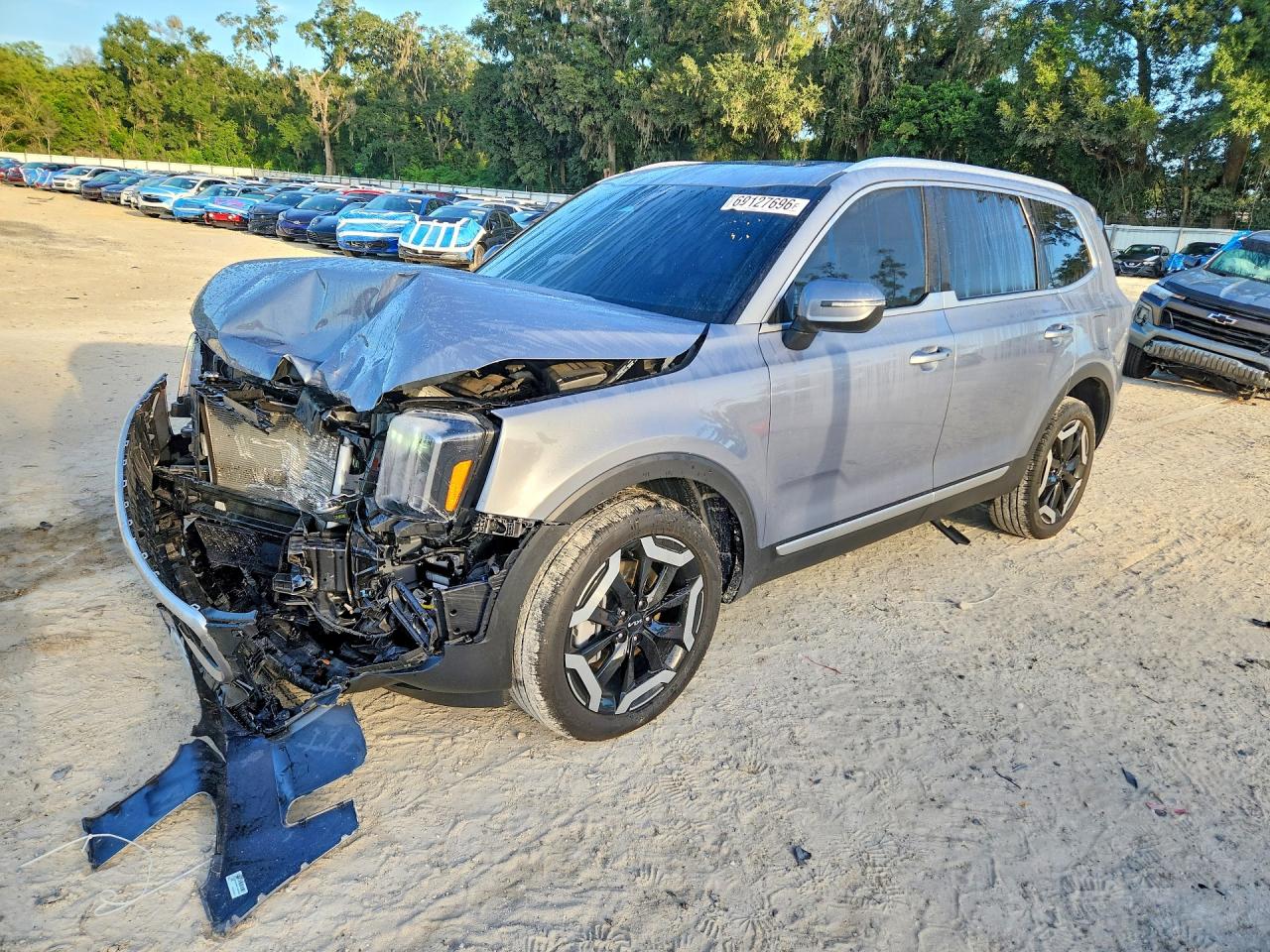 2025 KIA TELLURID EX | 5XYP34GC9SG630724 | UPCARS