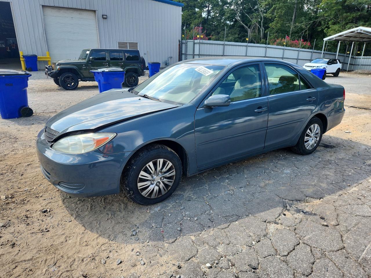 2004 TOYOTA CAMRY LE | 4T1BE32K34U908432 | UPCARS