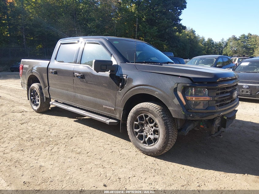 2024 FORD F-150 XLT | 1FTFW3LDXRFA30786 | UPCARS