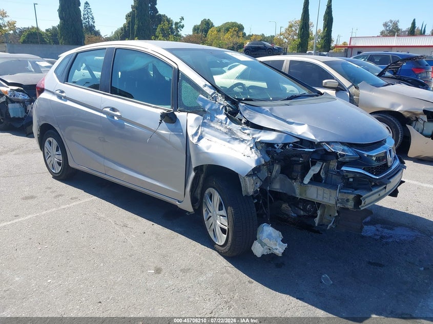 2019 HONDA FIT LX | 3HGGK5H46KM700054 | UPCARS